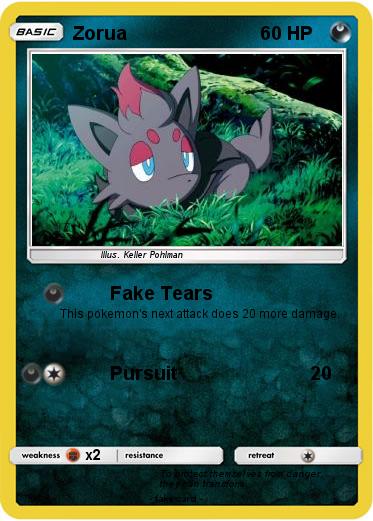 Pokemon Zorua