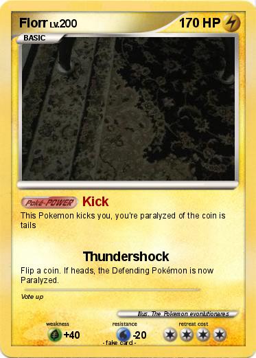 Pokemon Florr