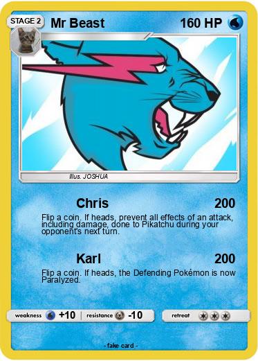 Pokemon Mr Beast