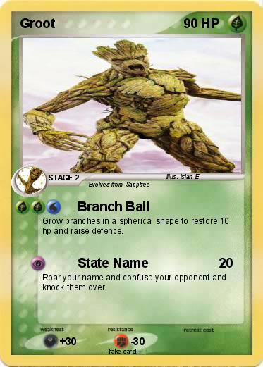 Pokemon Groot