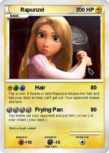 Pokemon Rapunzel