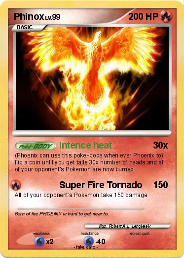 Pokemon Phinox