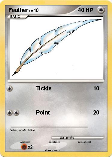 Pokemon Feather