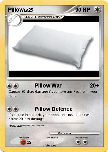 Pokemon Pillow