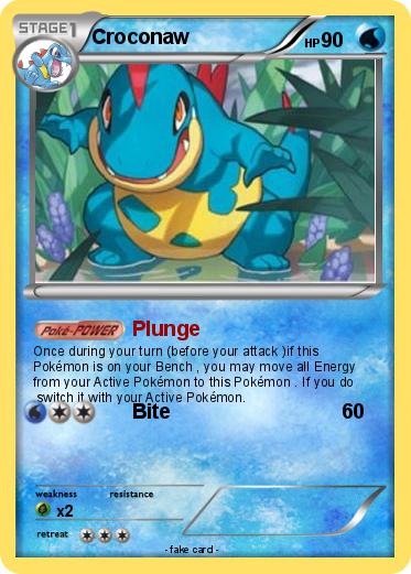 Pokemon Croconaw