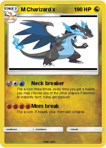 Pokemon M Charizard x