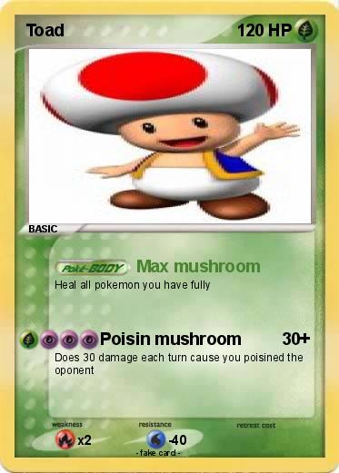 Pokemon Toad