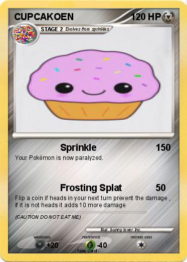 Pokemon CUPCAKOEN