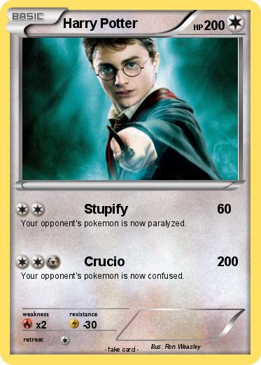 Pokemon Harry Potter
