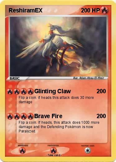 Pokemon ReshiramEX