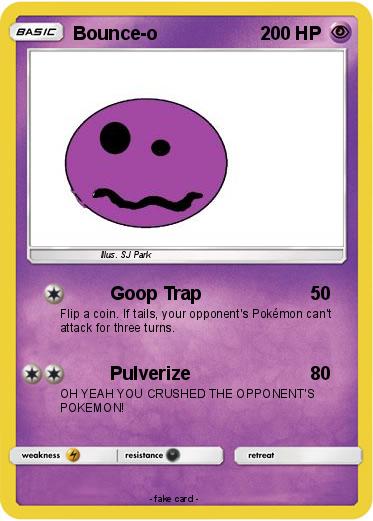 Pokemon Bounce-o
