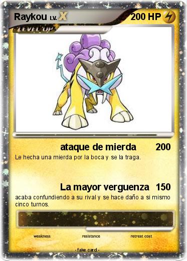Pokemon Raykou