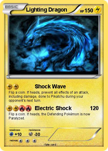 Pokemon Lighting Dragon