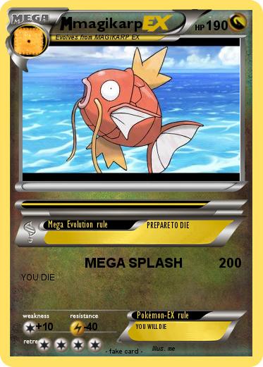 Pokemon magikarp