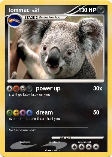 Pokemon tommac