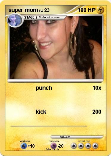 Pokemon super mom