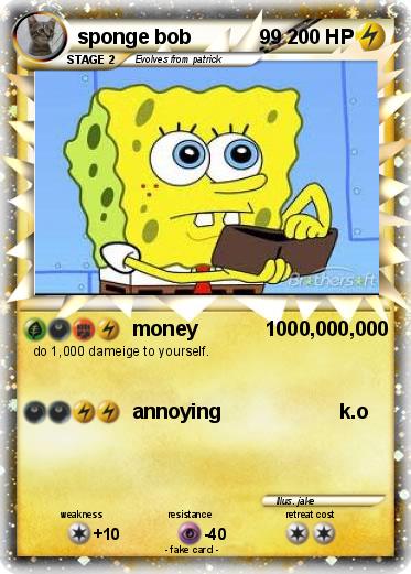 Pokemon sponge bob            99