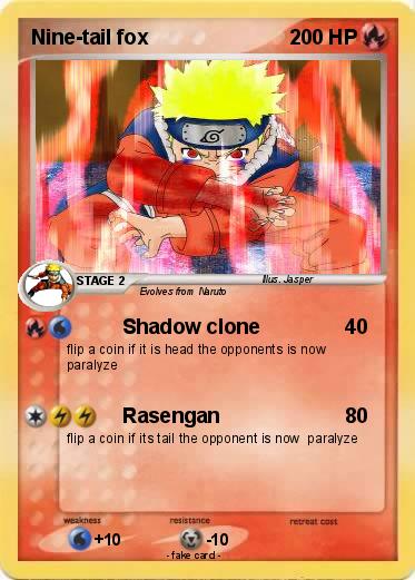 Pokemon Nine-tail fox