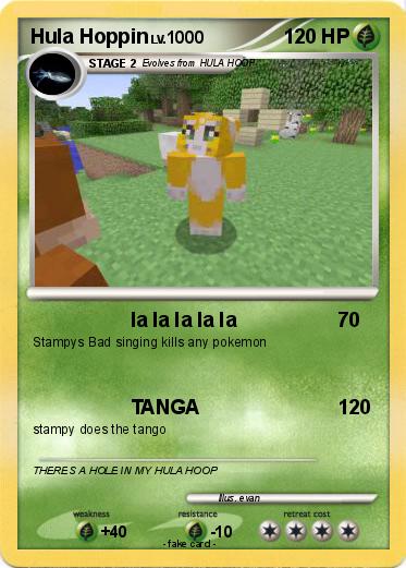 Pokemon Hula Hoppin