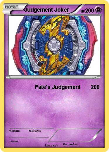 Pokemon Judgement Joker