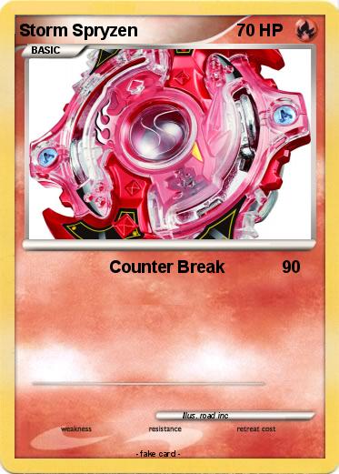 Pokemon Storm Spryzen