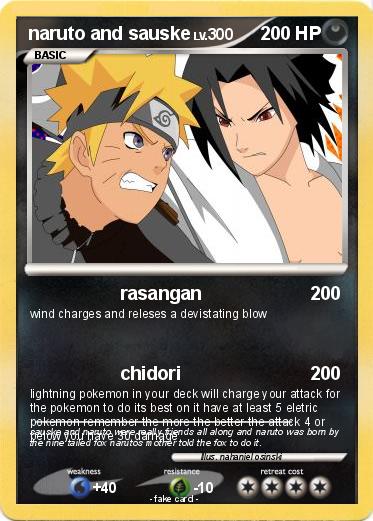 Pokemon naruto and sauske