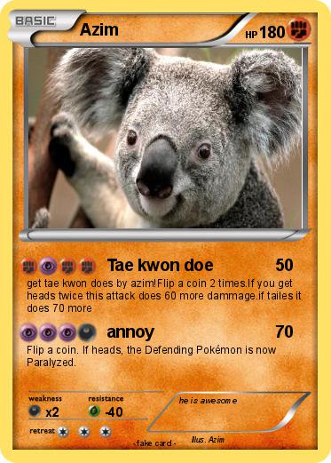 Pokemon Azim