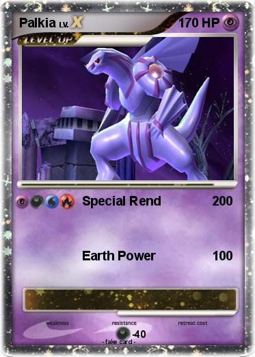 Pokemon Palkia