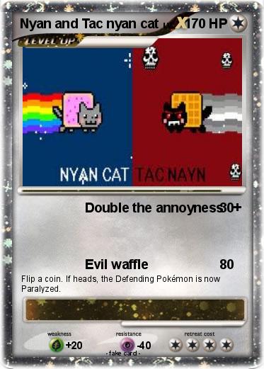 Pokemon Nyan and Tac nyan cat