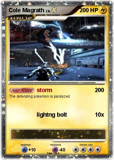 Pokemon Cole Magrath