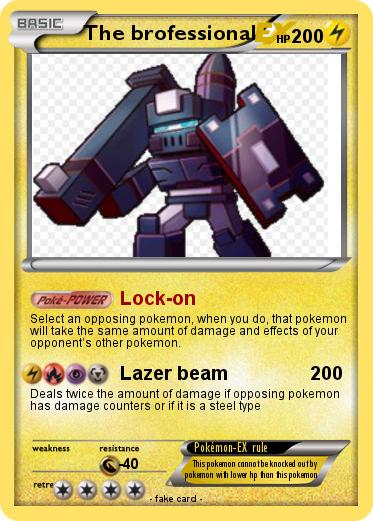 Pokemon The brofessional