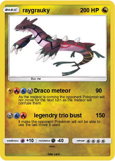 Pokemon raygrauky