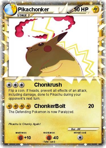 Pokemon Pikachonker