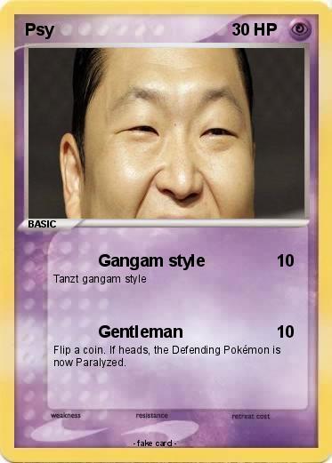 Pokemon Psy