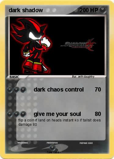 Pokemon dark shadow