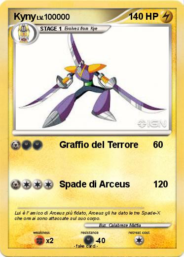 Pokemon Kyny