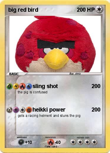 Pokemon big red bird