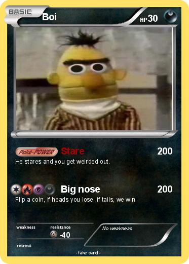 Pokemon Boi