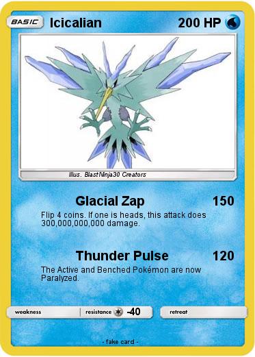 Pokemon Icicalian