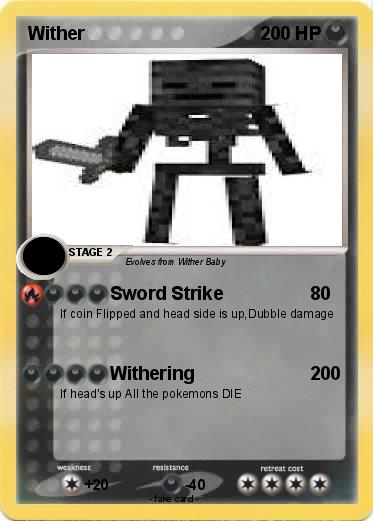 Pokemon Wither