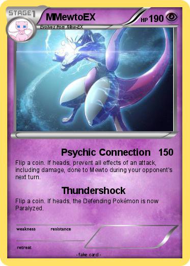 Pokemon MMewtoEX