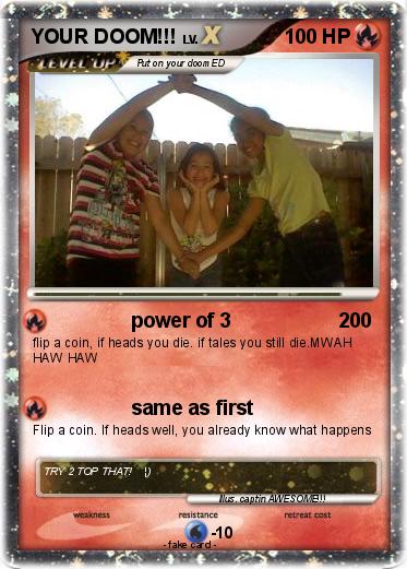 Pokemon YOUR DOOM!!!