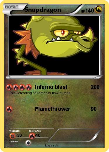 Pokemon Snapdragon