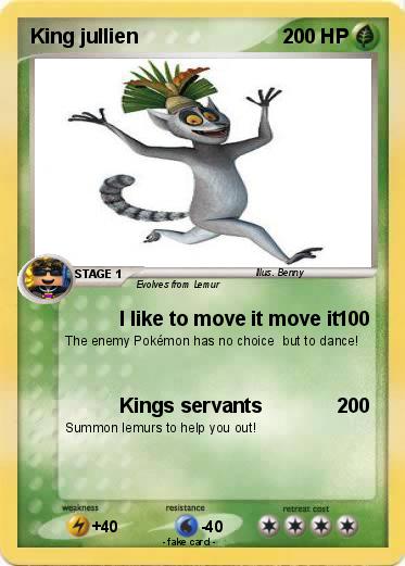 Pokemon King jullien