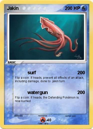 Pokemon Jakin