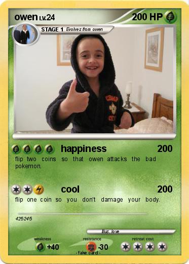 Pokemon owen