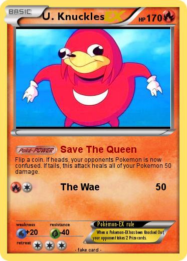 Pokemon U. Knuckles