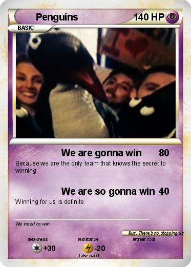 Pokemon Penguins