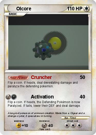 Pokemon Olcore