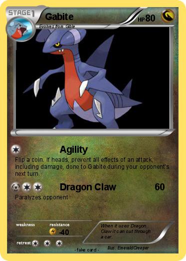 Pokemon Gabite